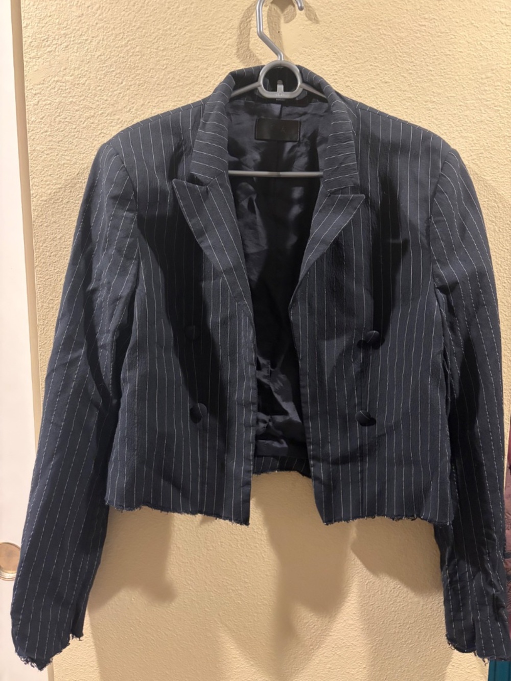 Rta grey pinstripe blazer - Picture 5 of 5